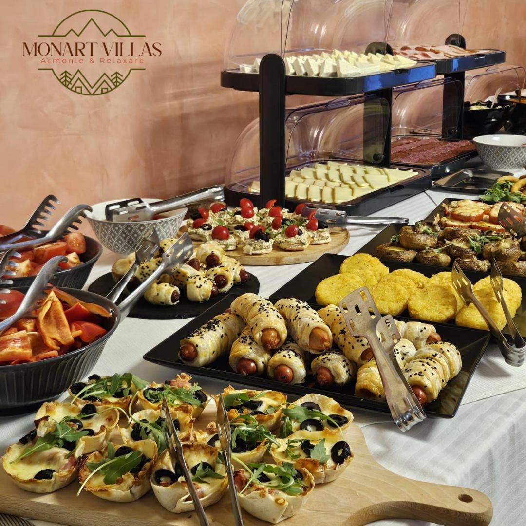 Artemis Villa Poiana Brasov Ngoại thất bức ảnh